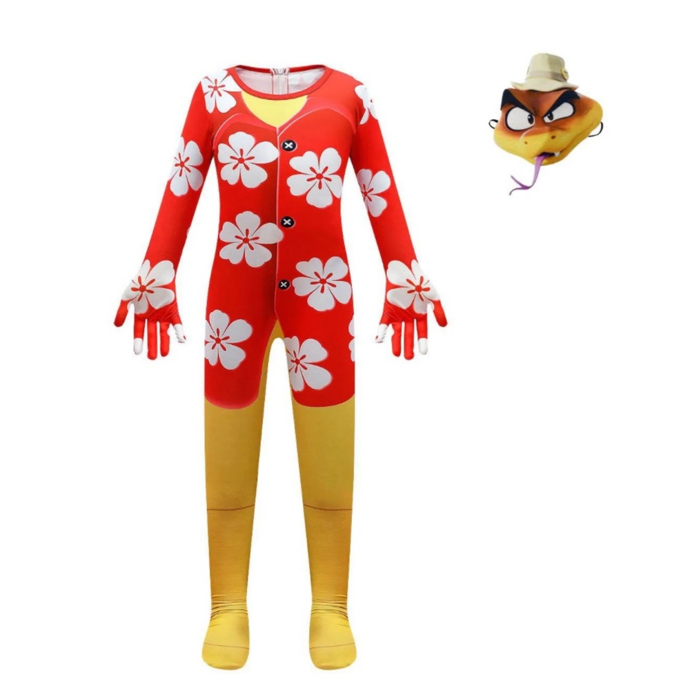 Mr. Snake (The Bad Guys 2) costume (NOT WORN) - Retails for 40.00